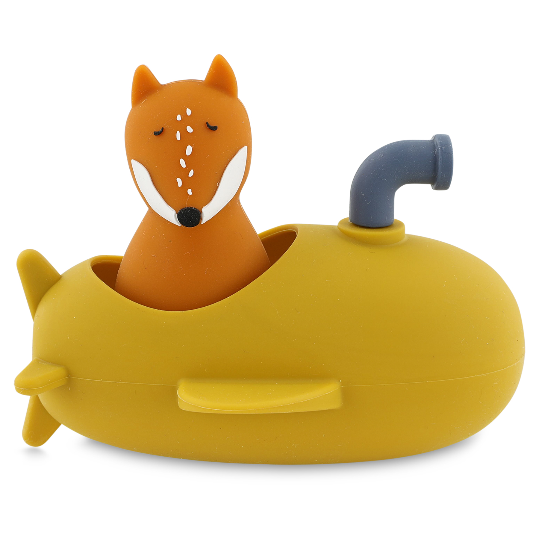 Bath toy submarine - Mr. Fox